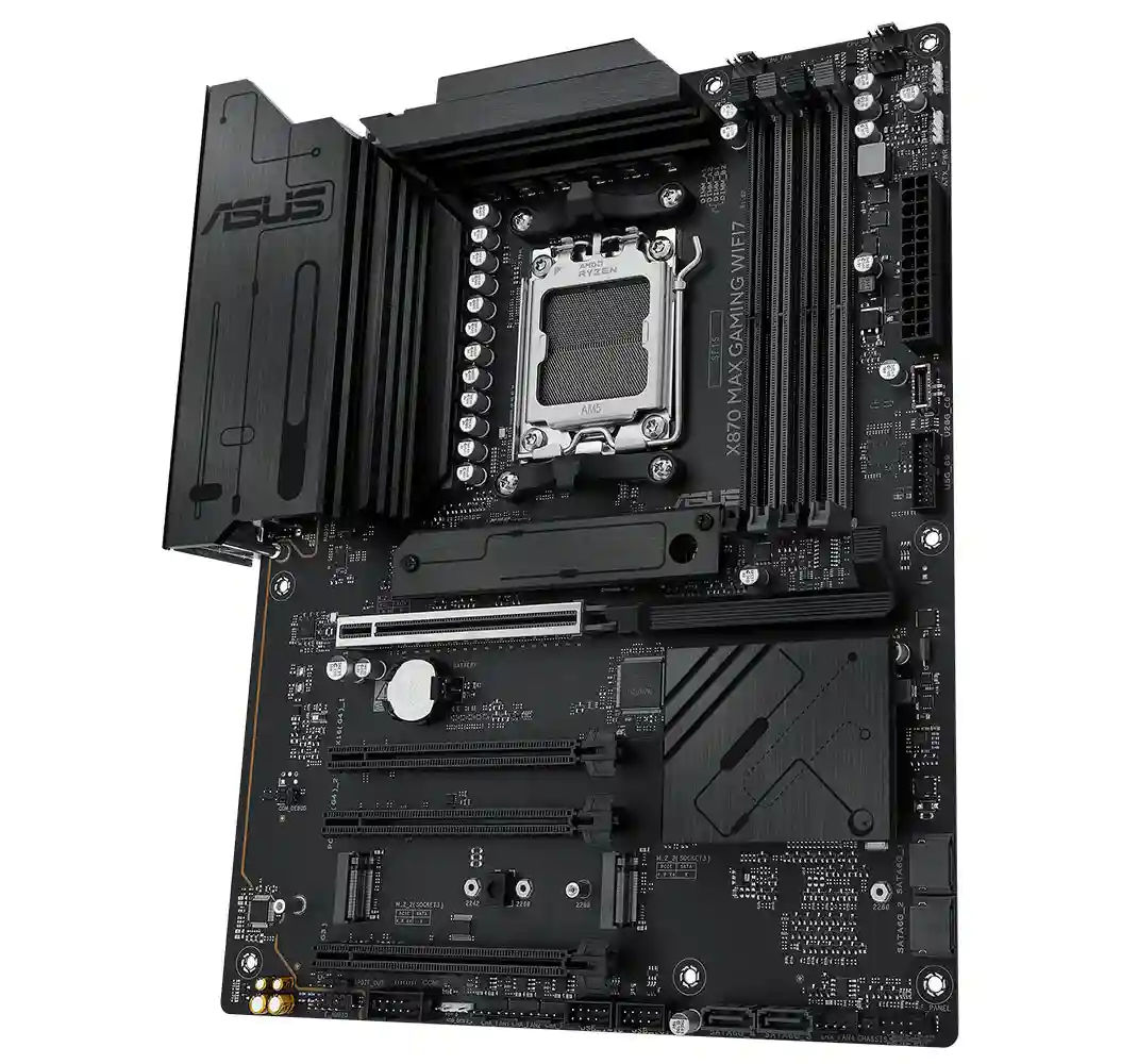 ASUS X870 MAX GAMING WIFI7 W AMD AM5 ATX