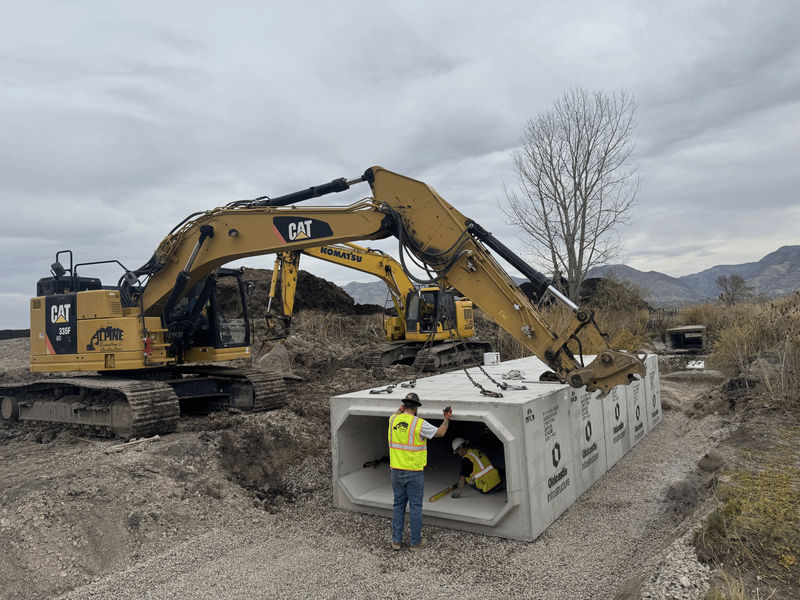 Sewer & Water Lines