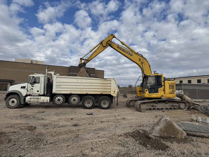 Land Leveling & Clearing