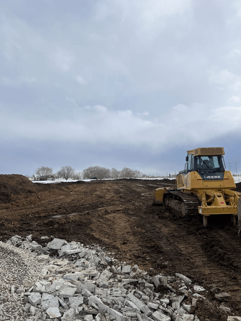 Trench Digging
