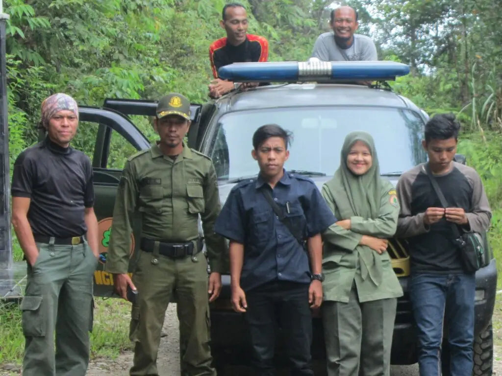 Ranger Hutan Leuser