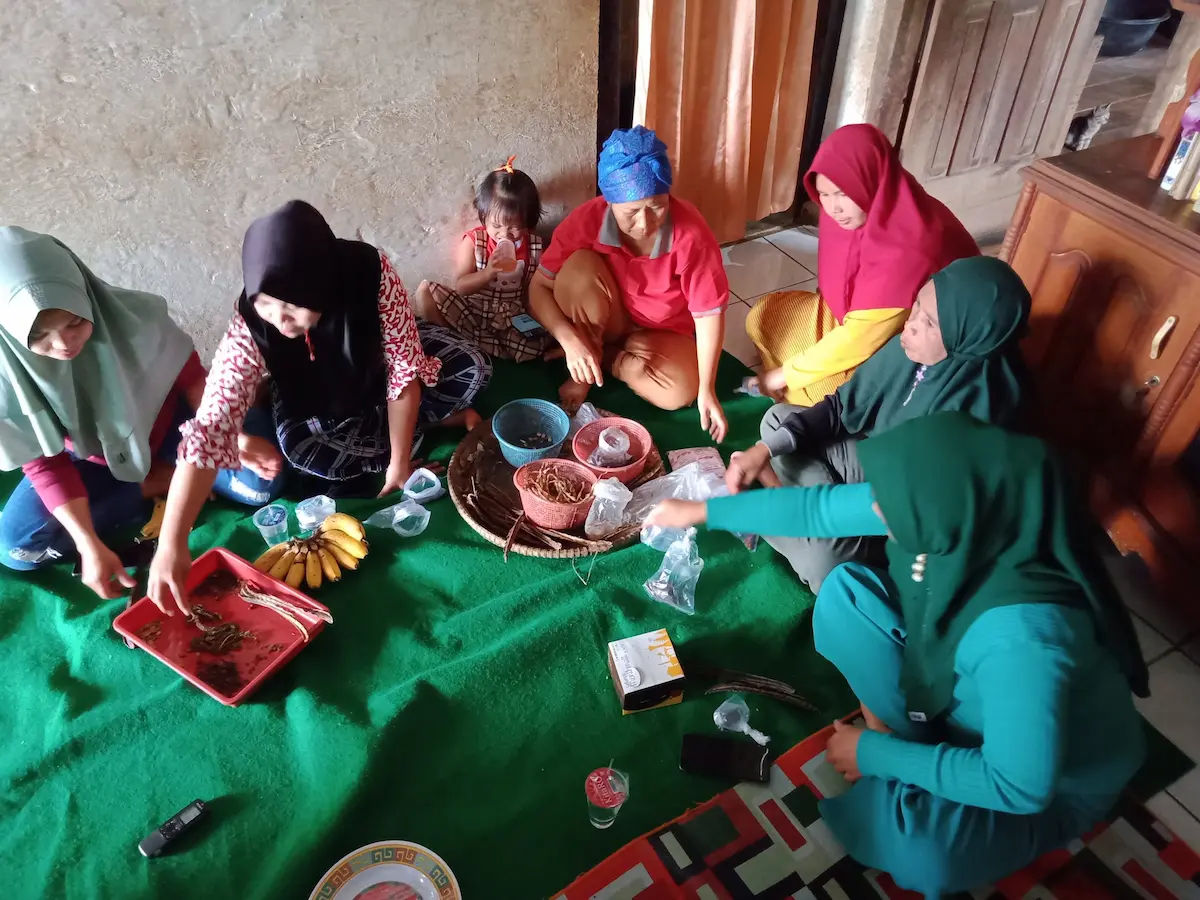 Rita Wati bersama KPPL Maju Bersama