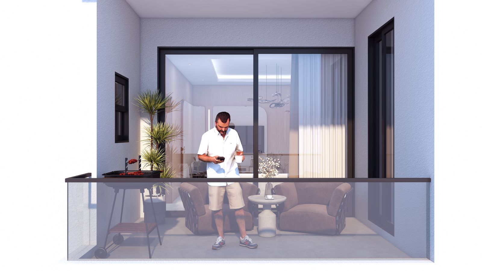 Premium Two Bedroom Suites View