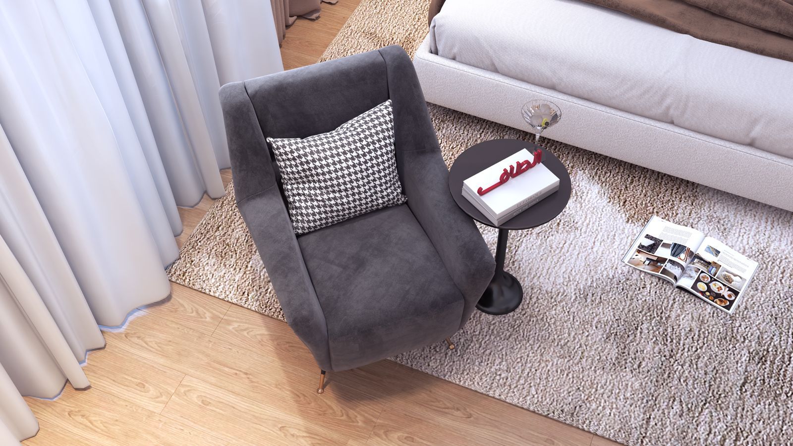 Modern Studio Suites View