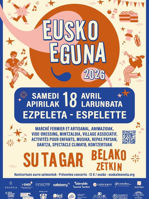 Eusko Eguna 2026 - Euskal Moneta