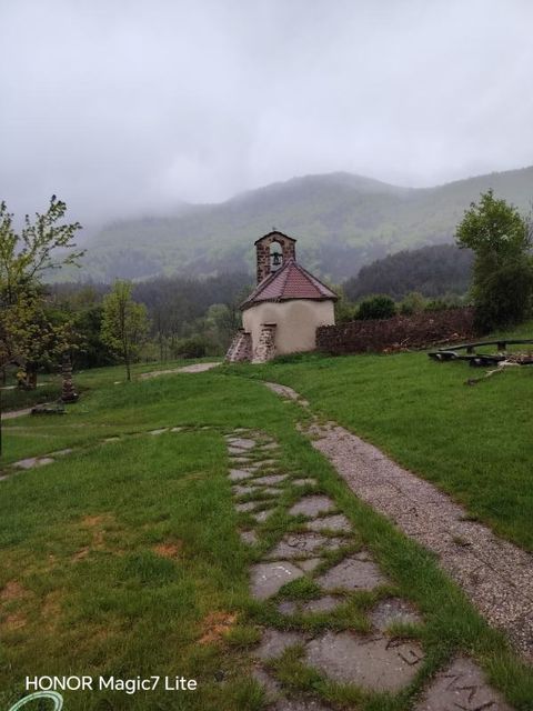 Le hameau de Vaunières