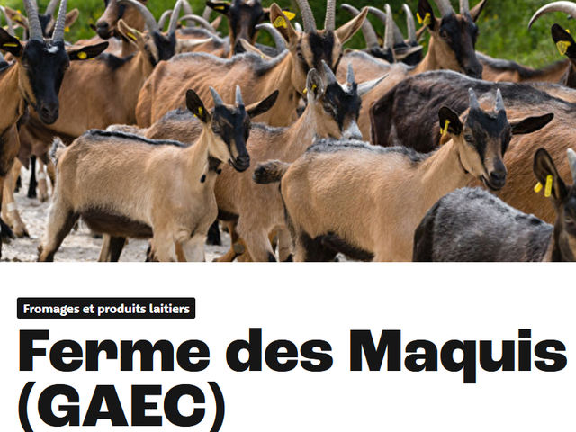 Ferme des Maquis