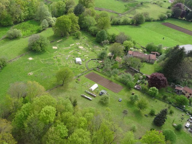 Forêt jardin du petit chavanat