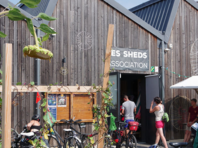 Les Sheds