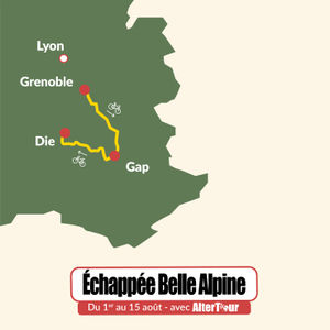 Illustration Echappée Belle Alpine - Semaine 1