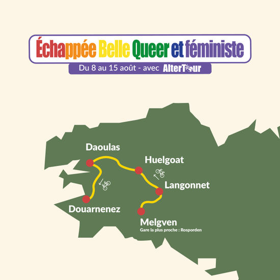 Illustration Echappée Belle Queer Féministe