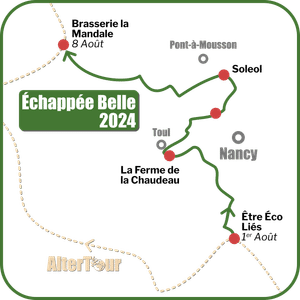 Illustration Échappée Belle 2024