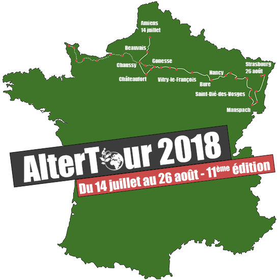 Illustration Échappée Belle Normande 2018