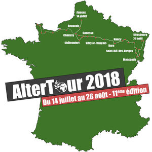 Illustration Échappée Belle Allemande 2018