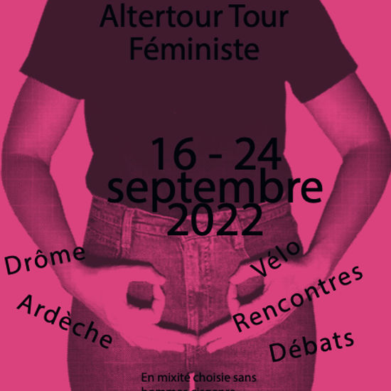 Illustration Échappée Belle Féministe 2022