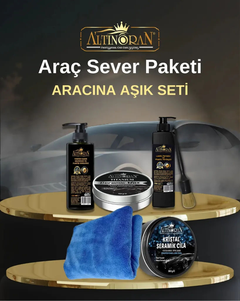 Aracına Aşık Seti