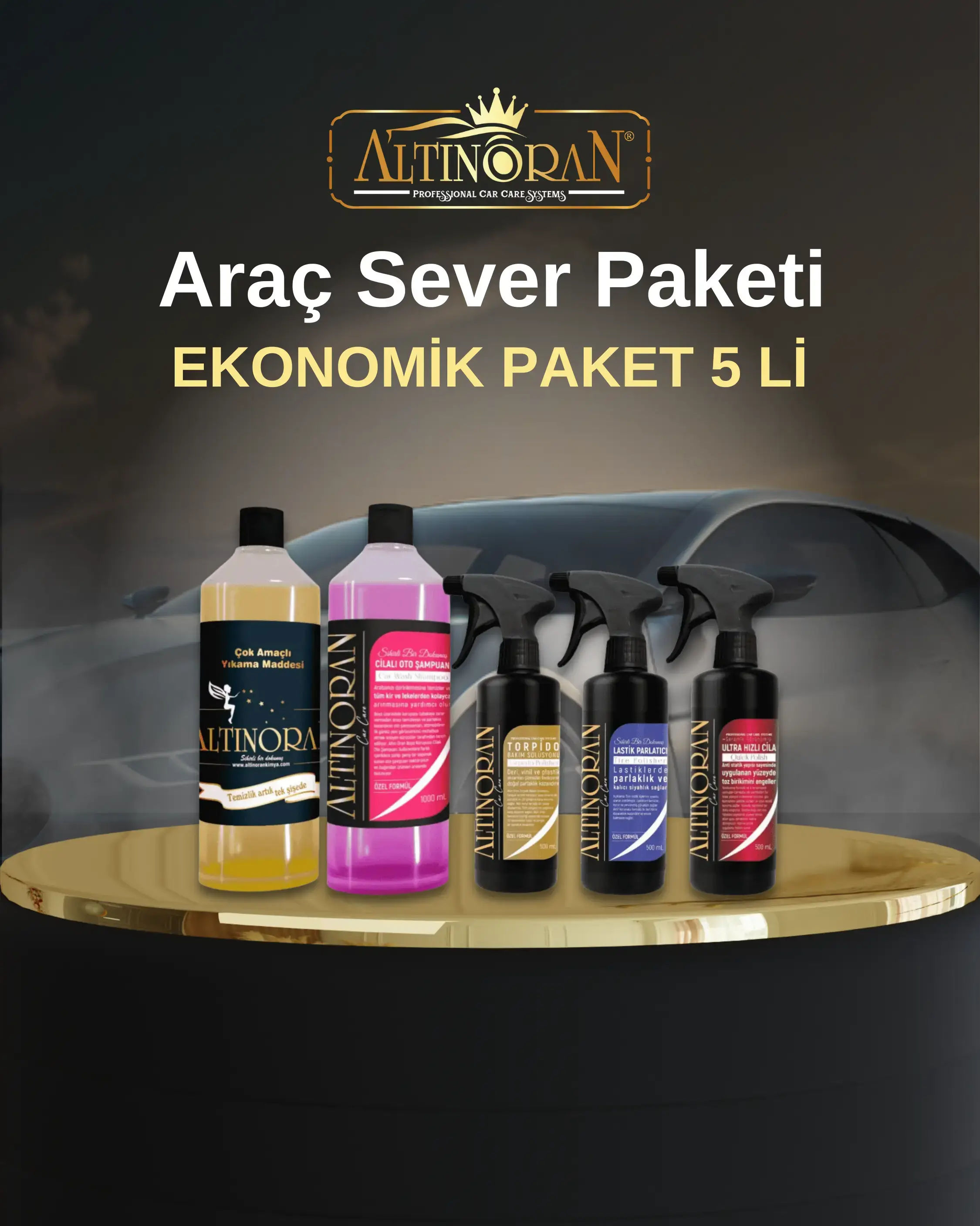 Ekonomik Paket 5 li