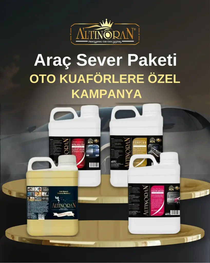 oto kuaförlere özel kampanya 