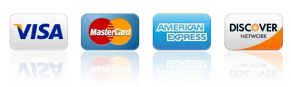 Credit and debit cards accepted at Altman Bail Bonds.