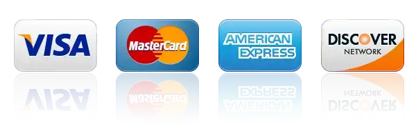 Credit Cards Accepted