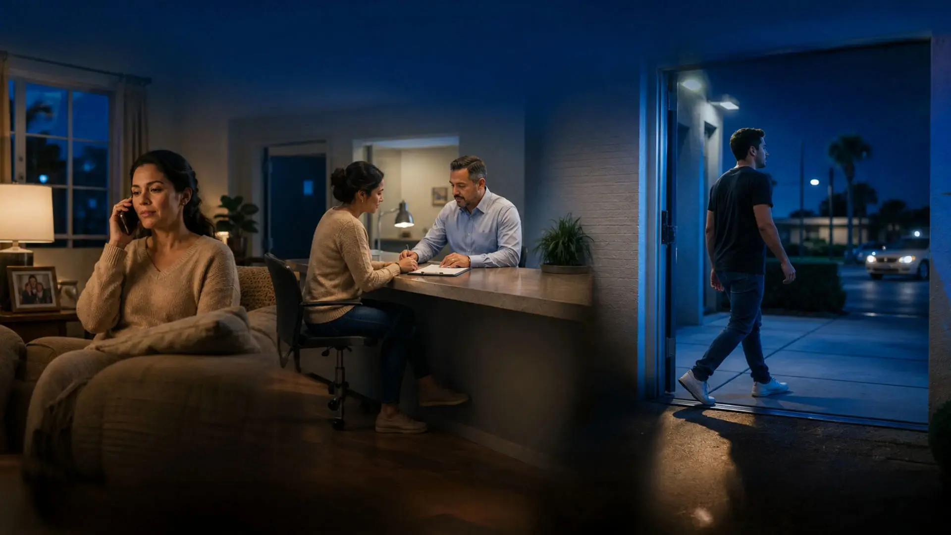 how to post a bail bond in lake county, florida