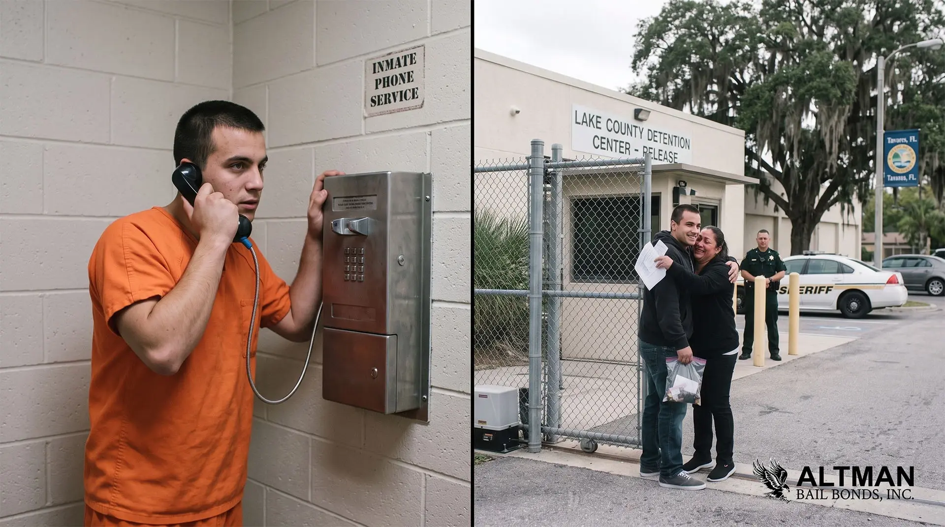 i got arrested and needed altman bail bonds in tavares