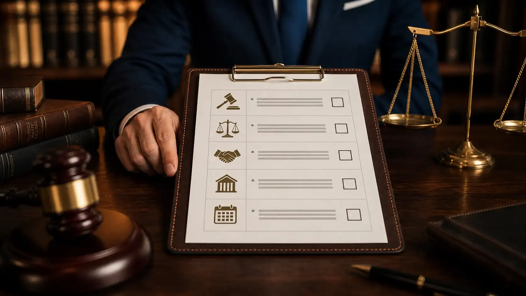 local bail bonds services guide and checklist