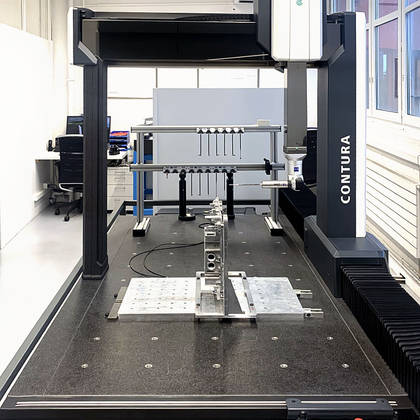 3D Messmaschine für Fertigteile