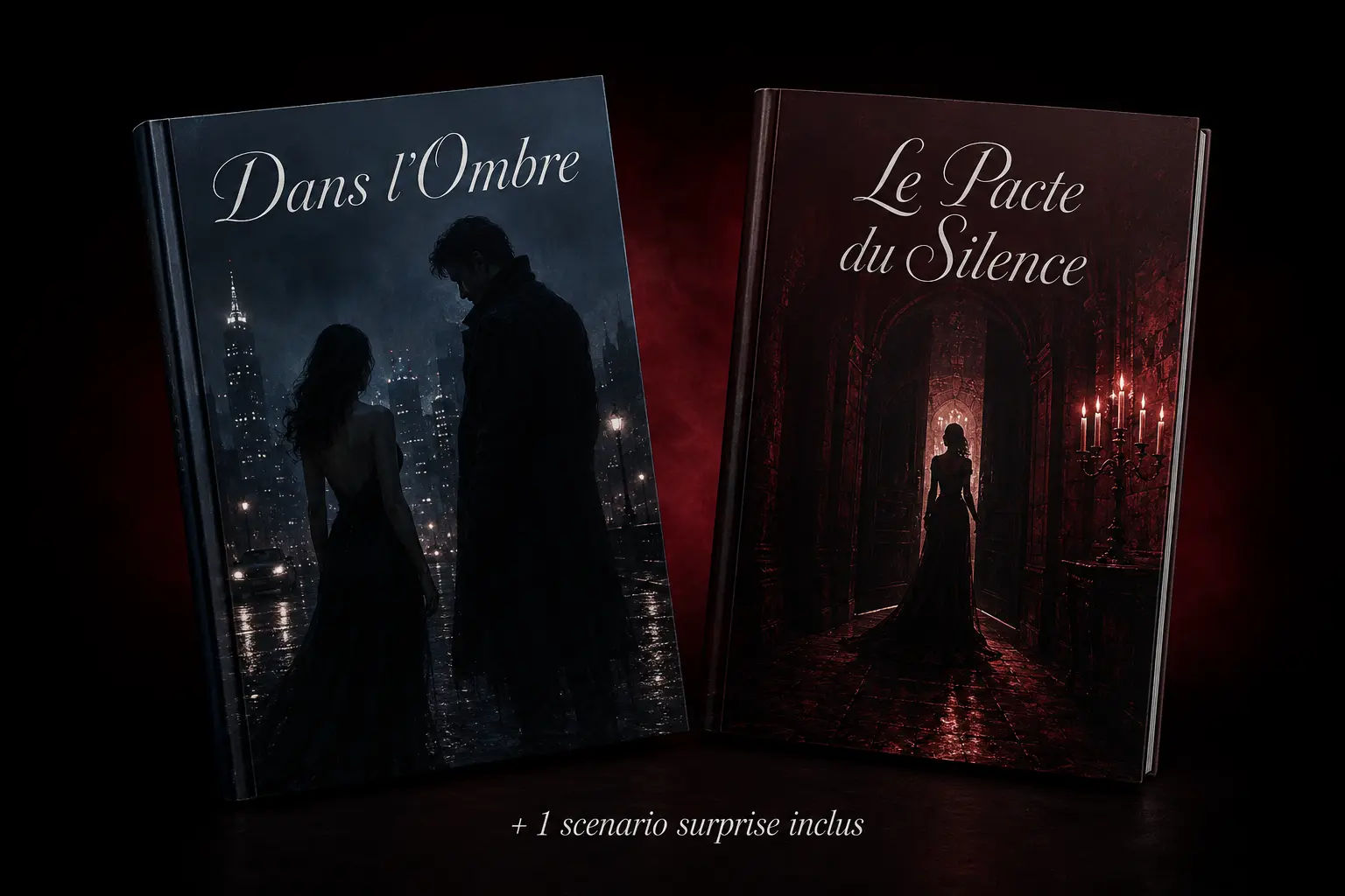 Tes 2 histoires personnalisées