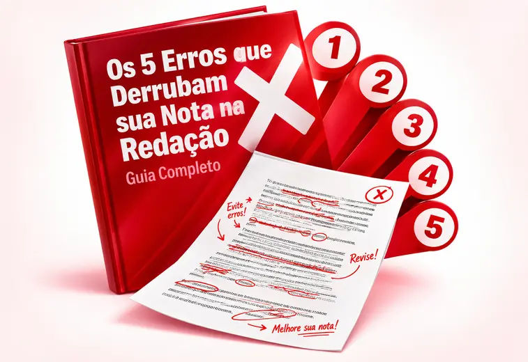 Guia dos 5 Erros da Redação