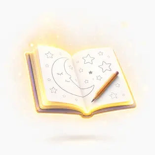 Livro sendo criado