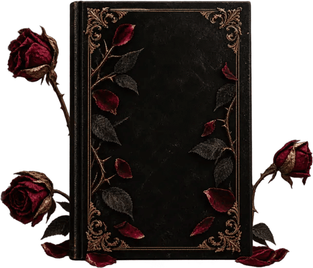 Couverture Dark Romance personnalisée