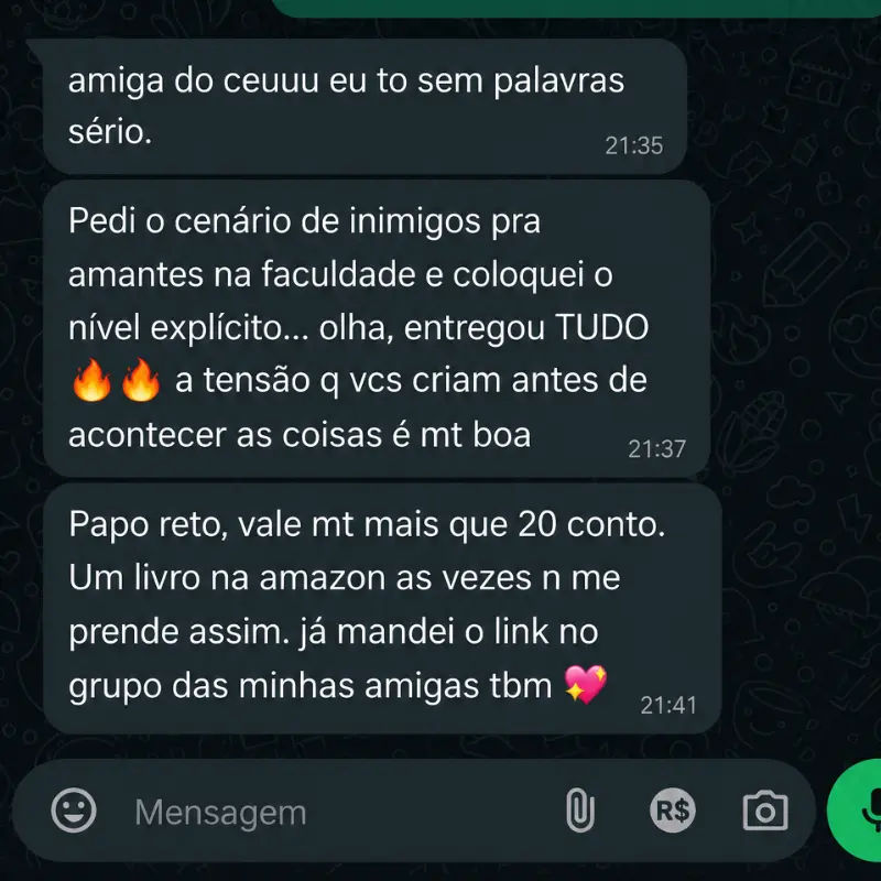 Feedback cliente