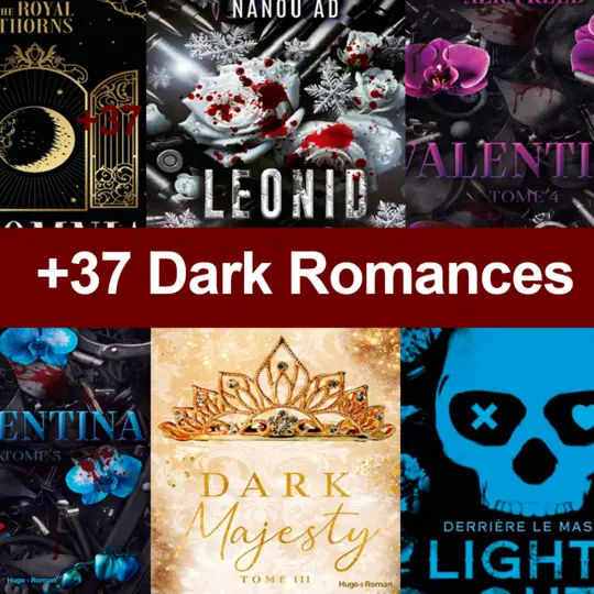 +37 Dark Romances Exclusifs