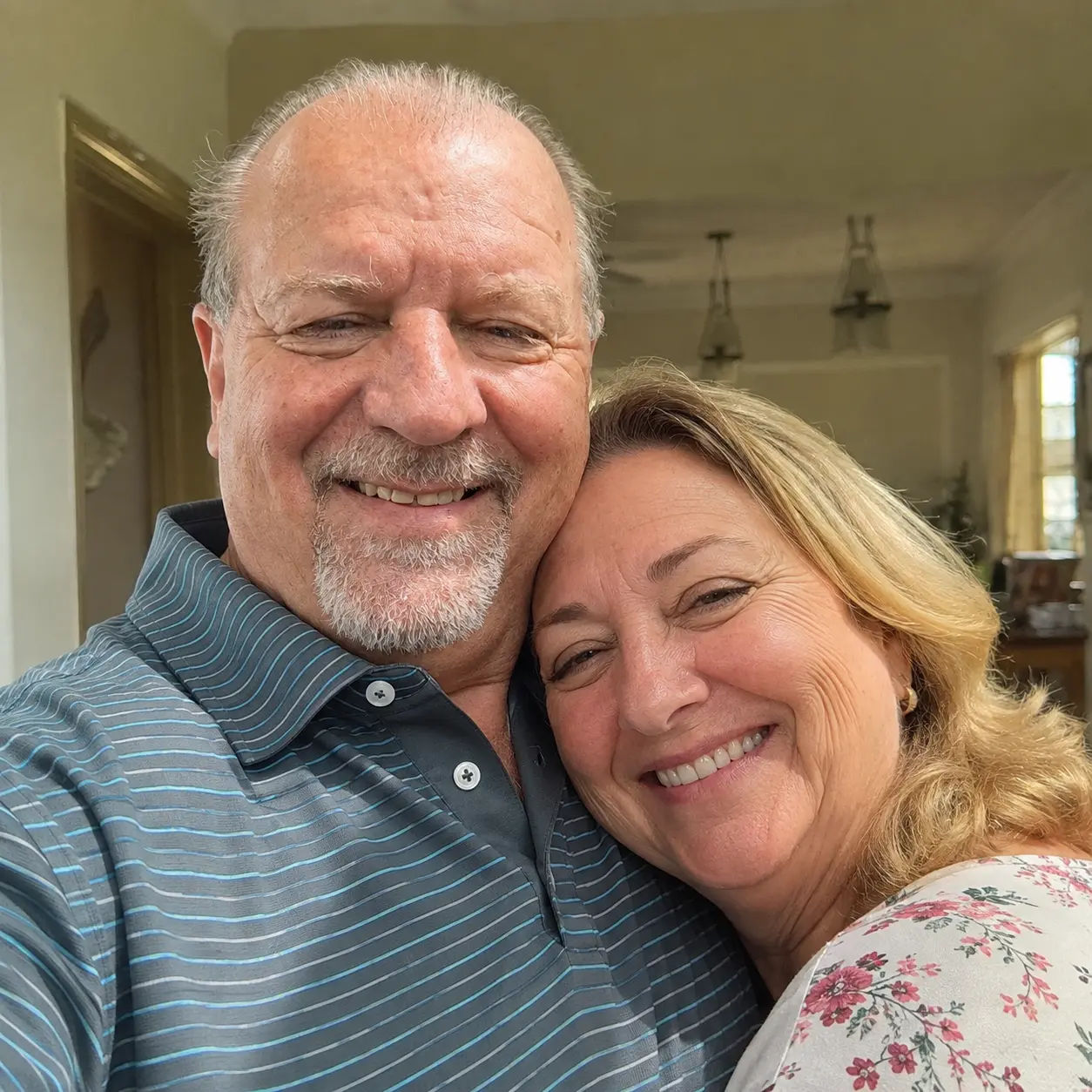 Pareja feliz