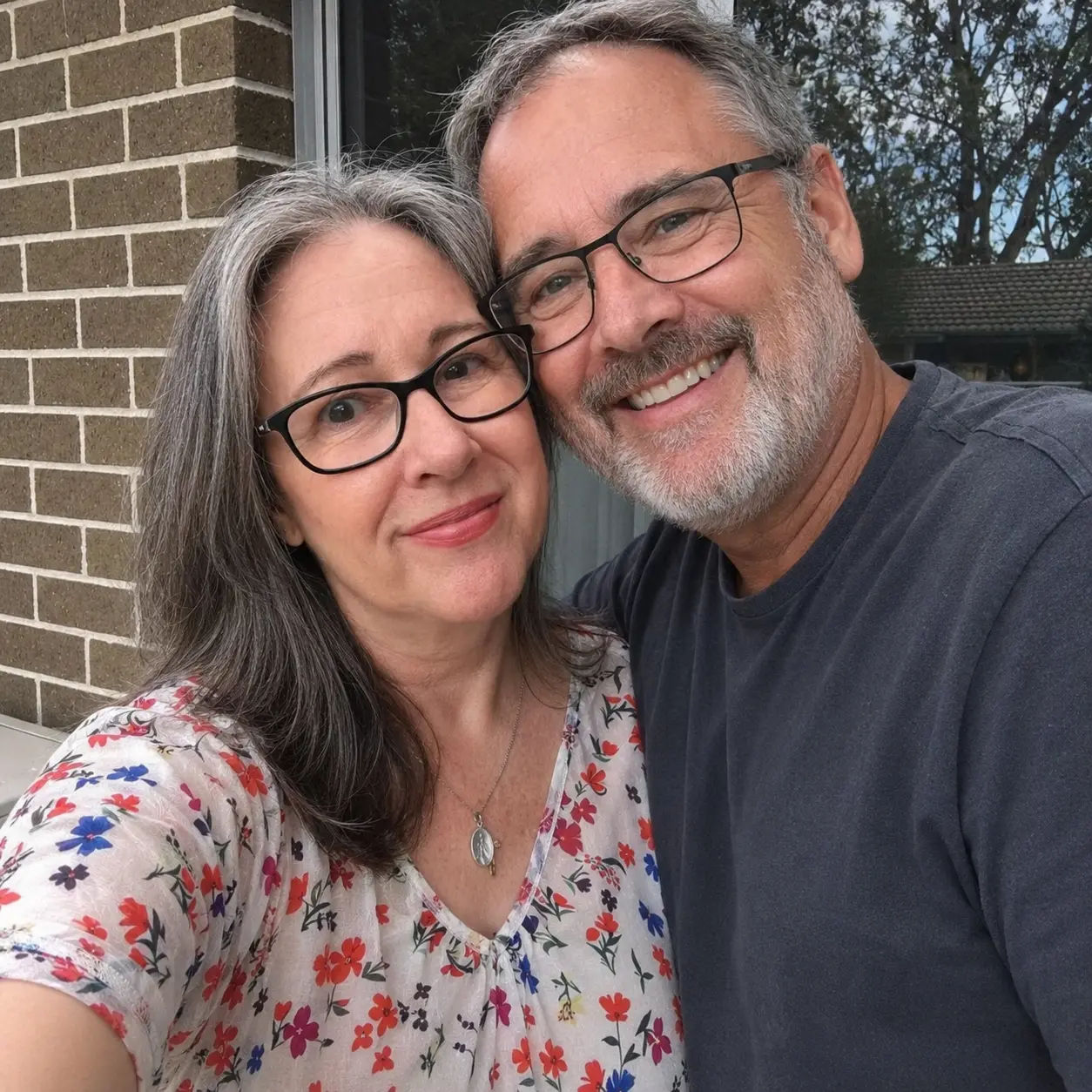 Pareja feliz