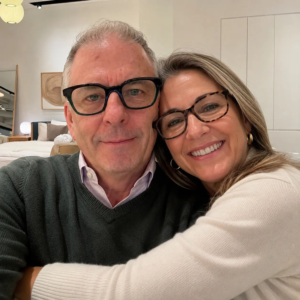 Pareja feliz