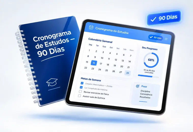 Cronograma de Estudos