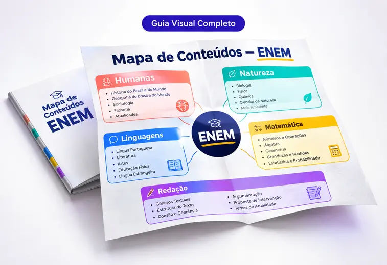 Mapa de Conteúdos
