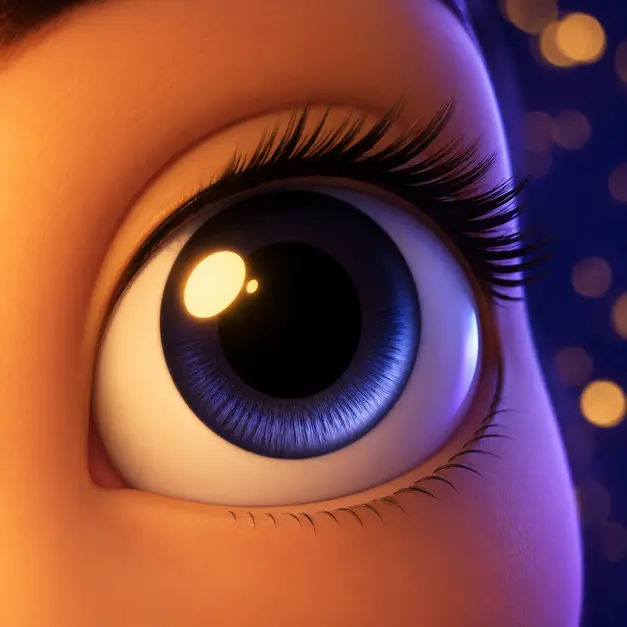 Olhos pretos