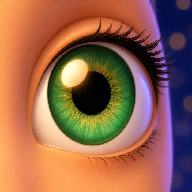 Olhos verdes