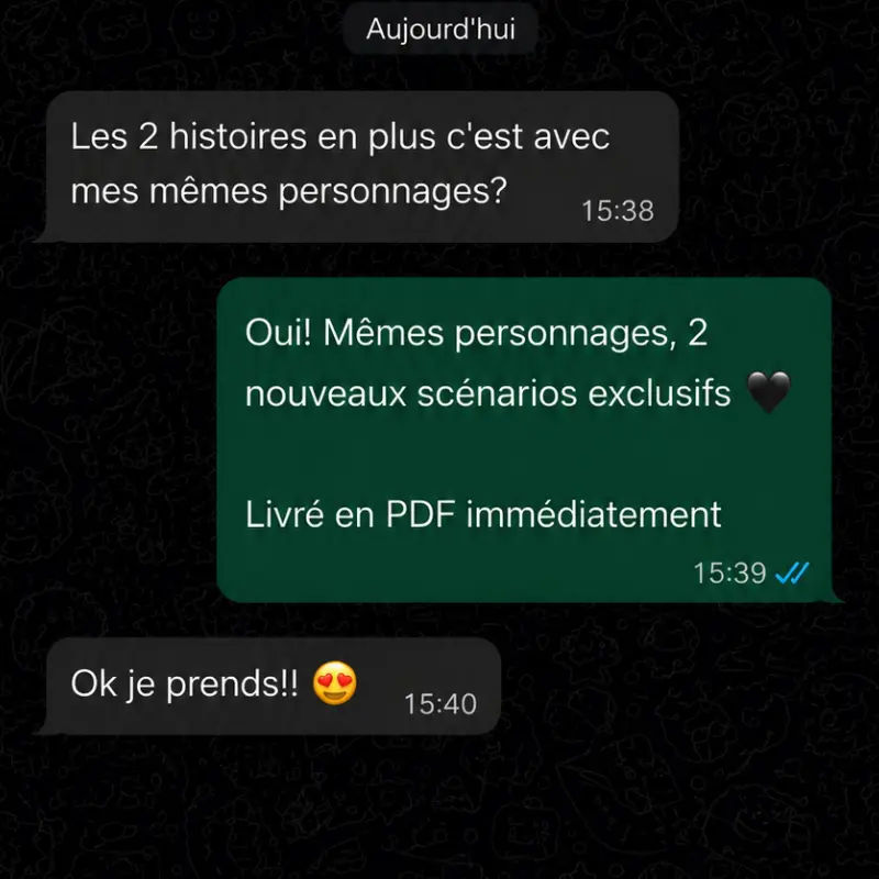 Avis client 1