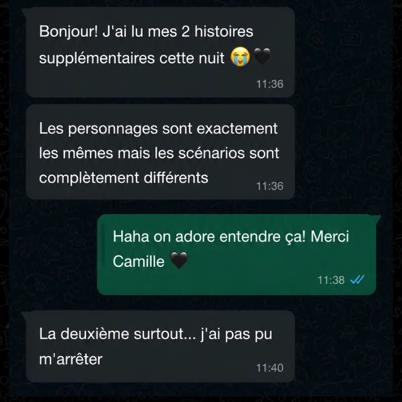 Avis client 2