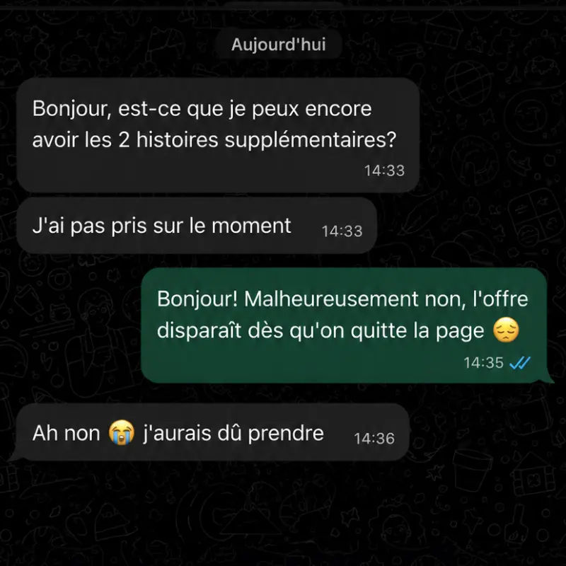 Avis client 3