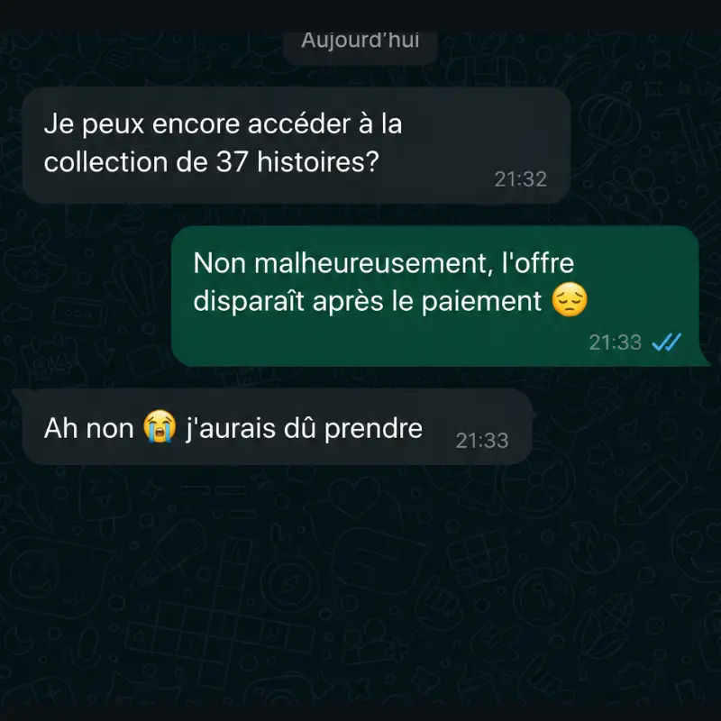 Avis client 2