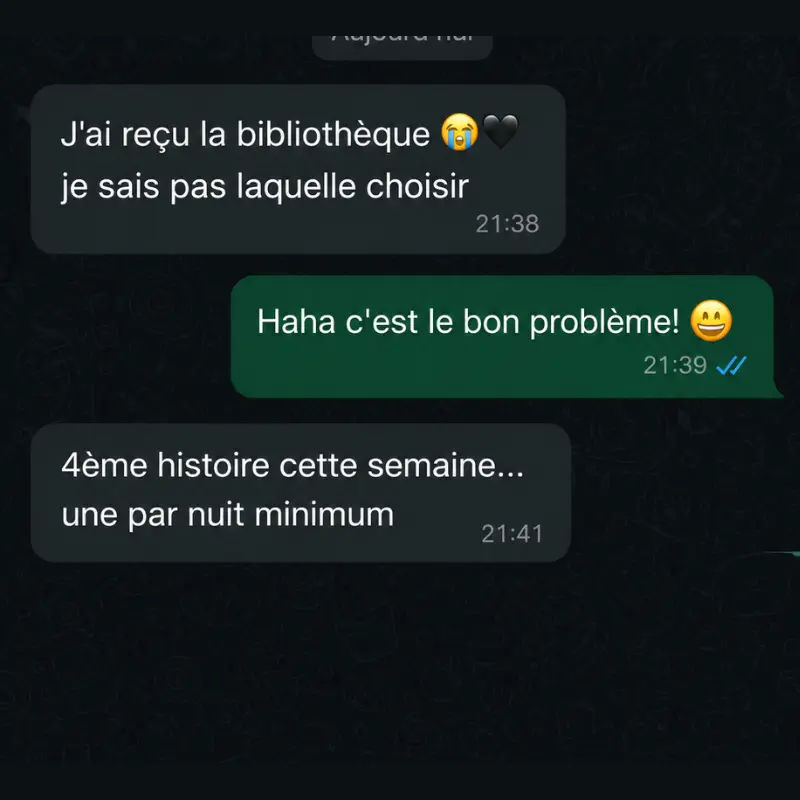 Avis client 3