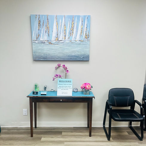 Room for rent in a physical therapy clinic