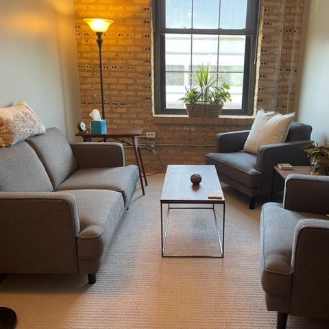 Furnished rental room Chicago: Brown Room for Rent - Home 4 Docs