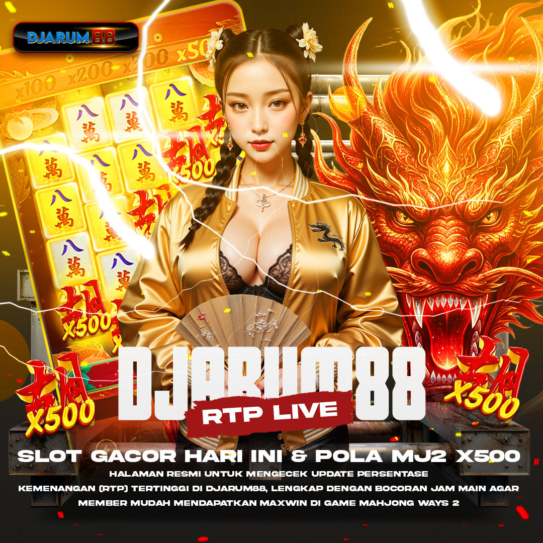 DJARUM88: Situs Slot Online Gacor Hari Ini Bet 200 Maxwin Link Slot88 Deposit QRIS image 1